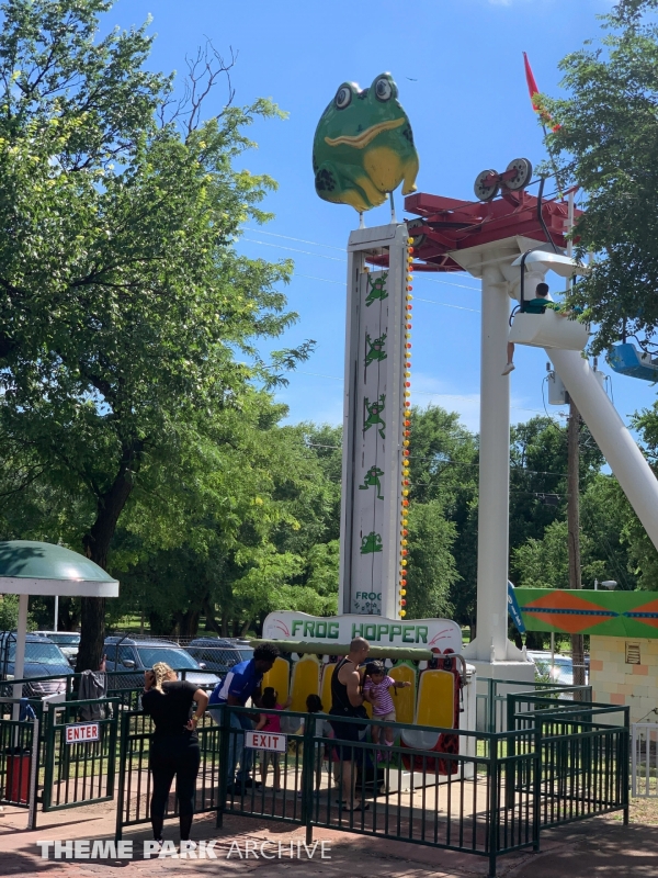 Frog Hopper at Wonderland Amusement Park