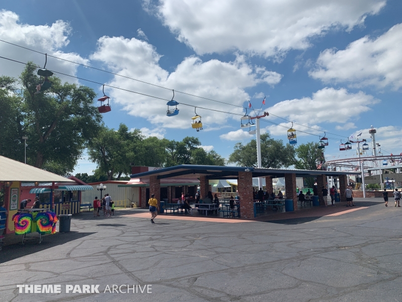 Sky Ride at Wonderland Amusement Park