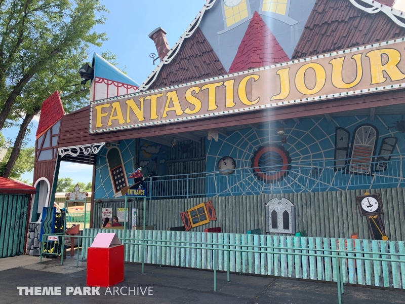 Fantastic Journey at Wonderland Amusement Park