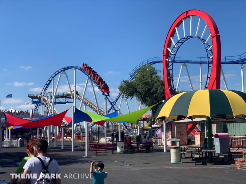 Texas Tornado at Wonderland Amusement Park
