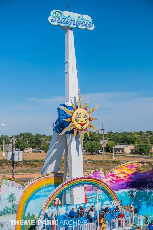 Rainbow at Wonderland Amusement Park