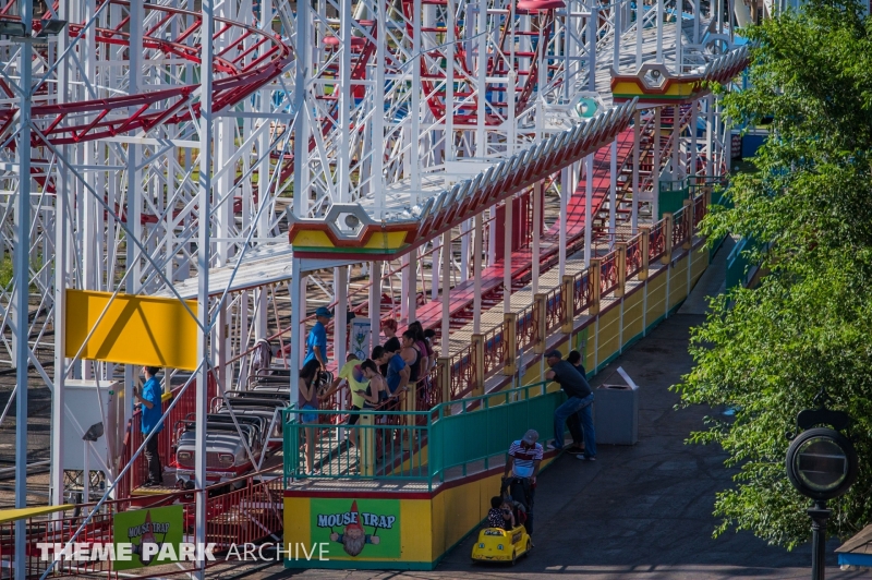 Mouse Trap at Wonderland Amusement Park