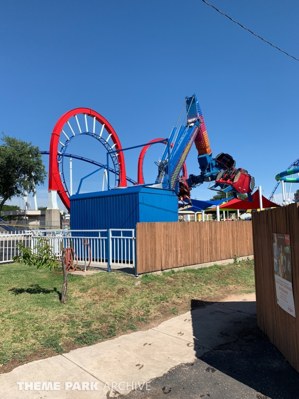 Texas Intimidator at Wonderland Amusement Park