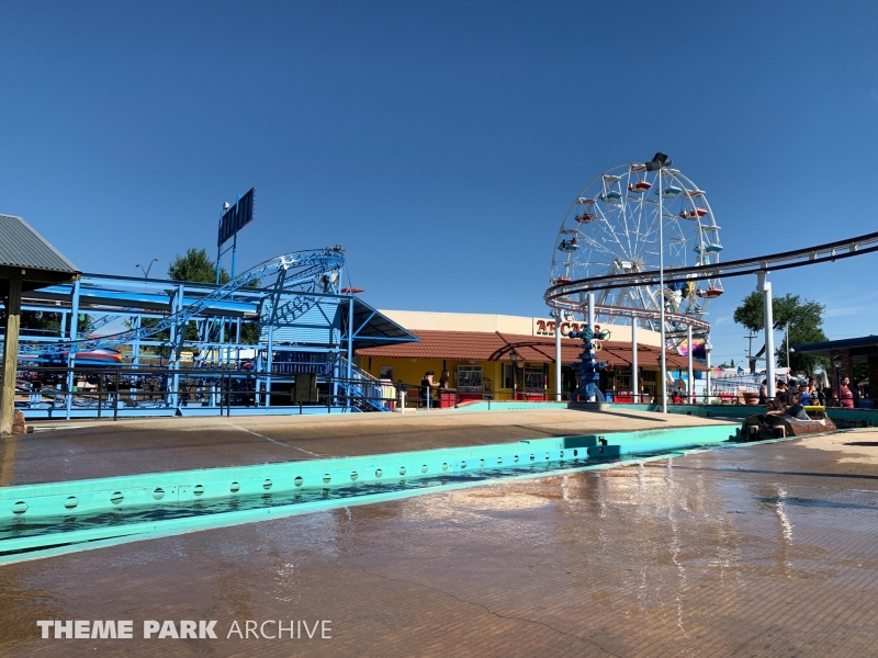Big Splash at Wonderland Amusement Park