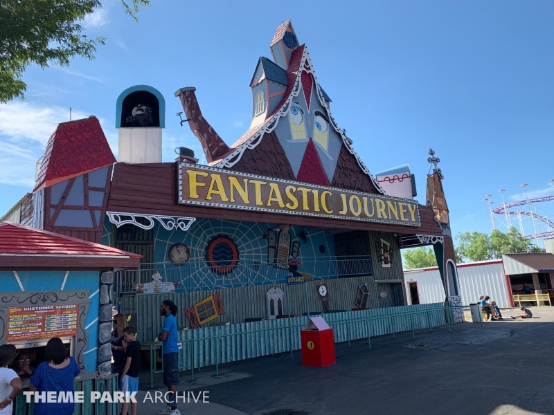 Fantastic Journey at Wonderland Amusement Park