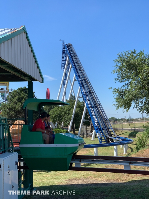 Texas Tornado at Wonderland Amusement Park