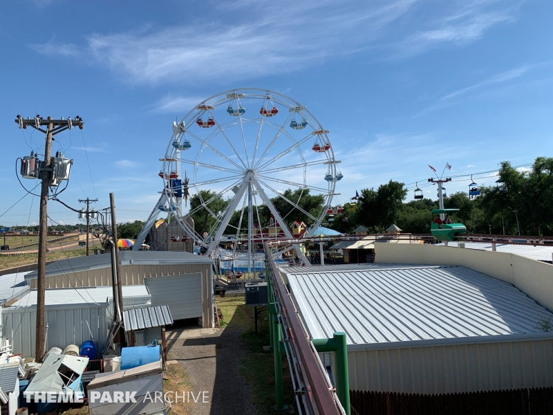 Sky Rider at Wonderland Amusement Park