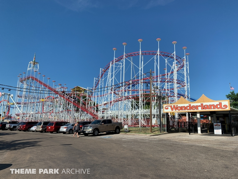 Mouse Trap at Wonderland Amusement Park