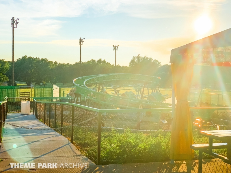 Crazy Cabs at Wonderland Amusement Park