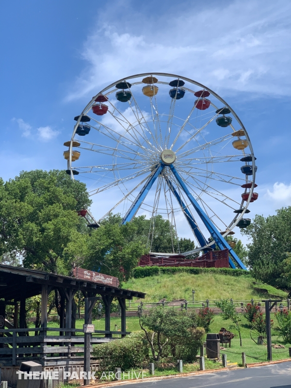 Ferris Wheel at Frontier City