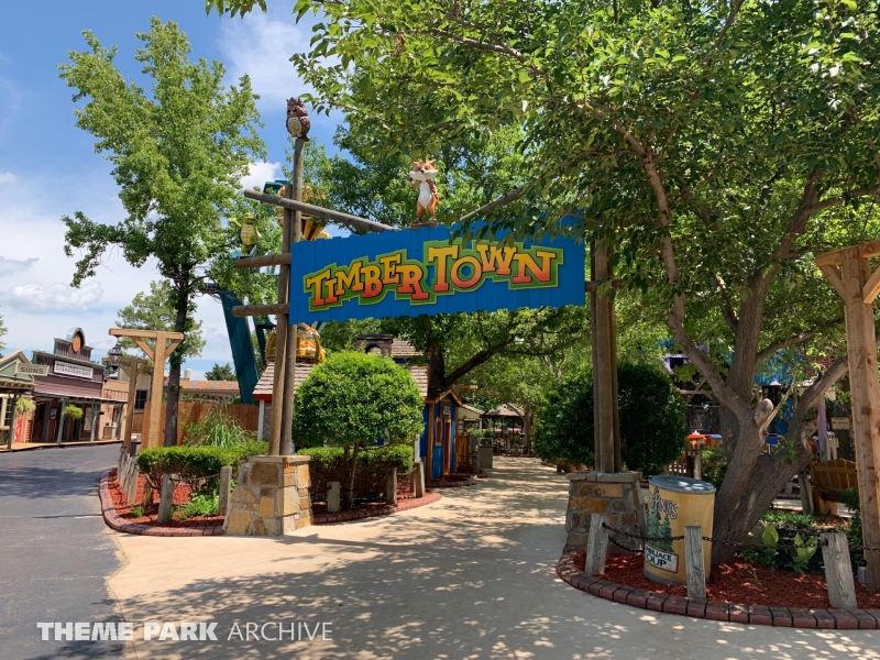 Paul Bunyan's Tiny Timber Town at Frontier City