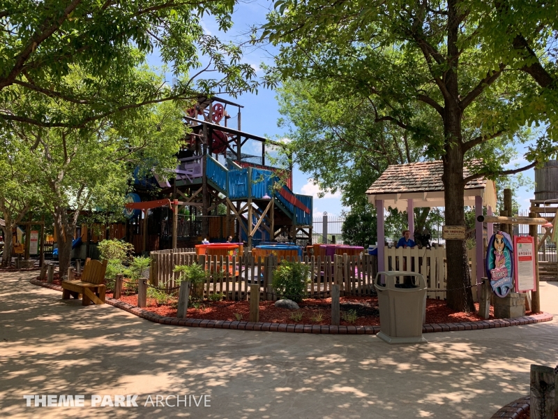 Paul Bunyan's Tiny Timber Town at Frontier City