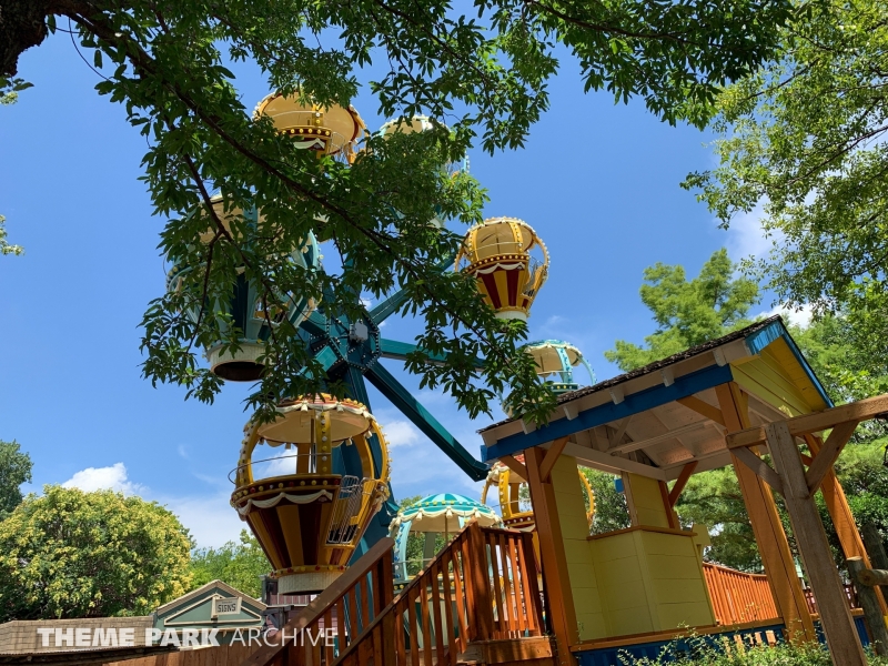 Paul Bunyan's Tiny Timber Town at Frontier City