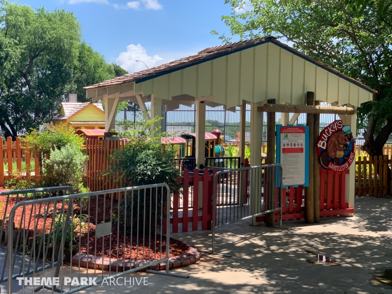 Paul Bunyan's Tiny Timber Town at Frontier City