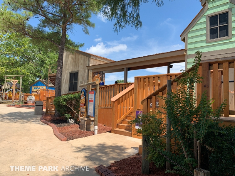 Paul Bunyan's Tiny Timber Town at Frontier City