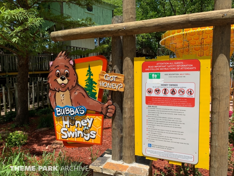 Paul Bunyan's Tiny Timber Town at Frontier City