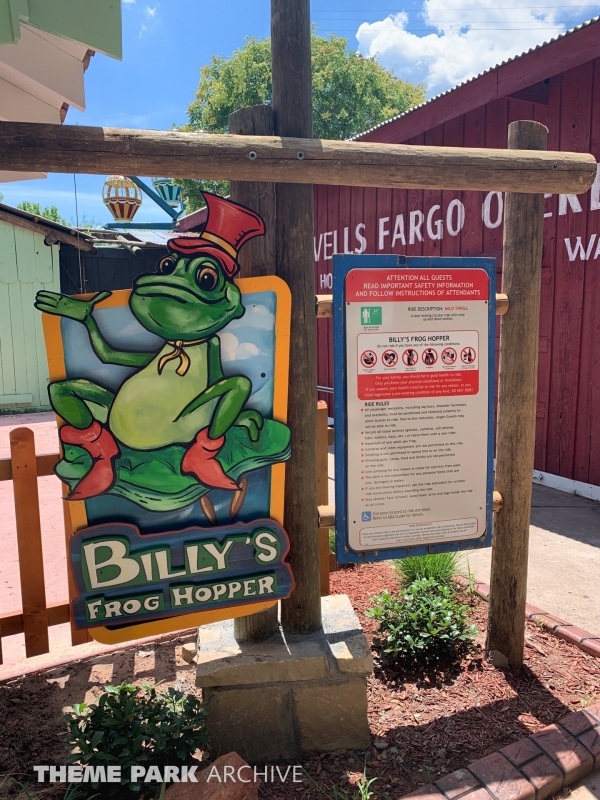 Paul Bunyan's Tiny Timber Town at Frontier City