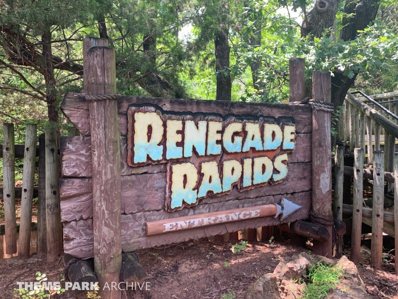 Renegade Rapids at Frontier City