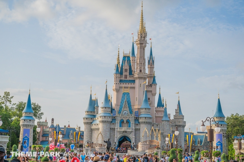 Cinderella's Castle at Magic Kingdom