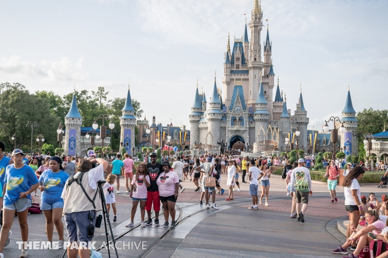 Cinderella's Castle at Magic Kingdom