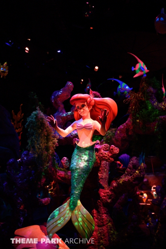 Journey of the Little Mermaid at Magic Kingdom