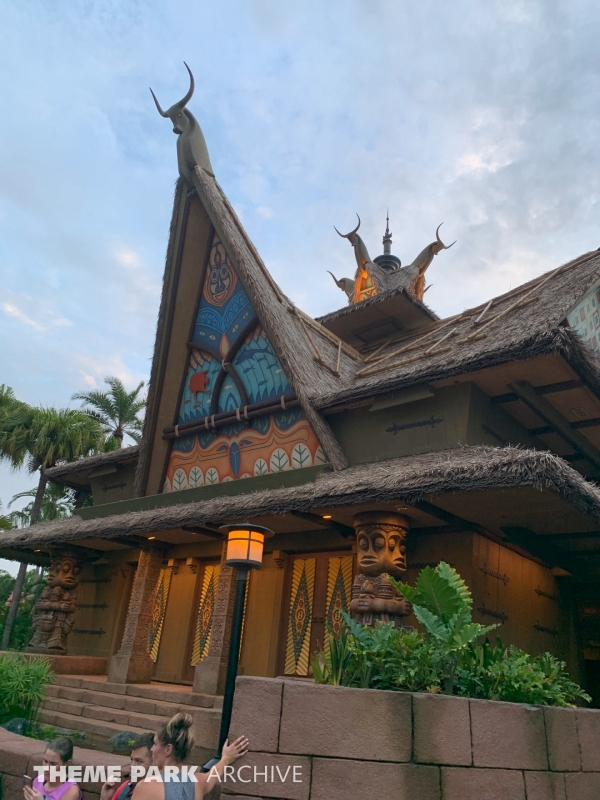 Enchanted Tiki Room at Magic Kingdom