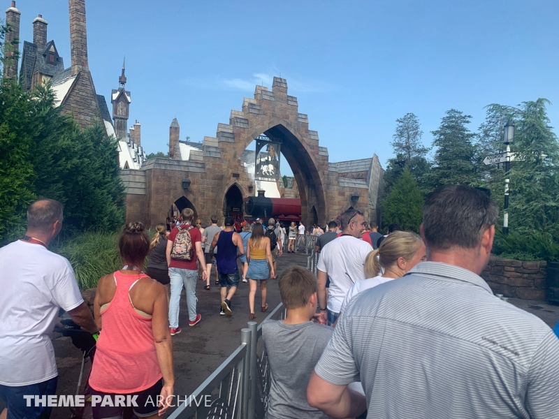 The Wizarding World of Harry Potter Hogsmeade at Universal Islands of Adventure