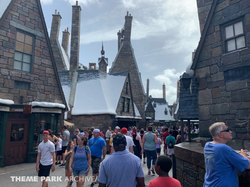 The Wizarding World of Harry Potter Hogsmeade at Universal Islands of Adventure