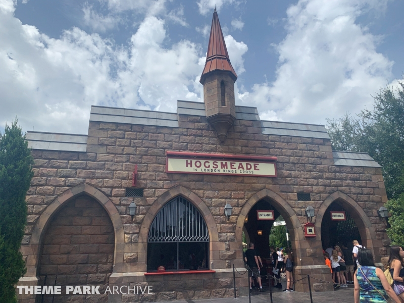 Hogwarts Express Hogsmeade Station at Universal Islands of Adventure