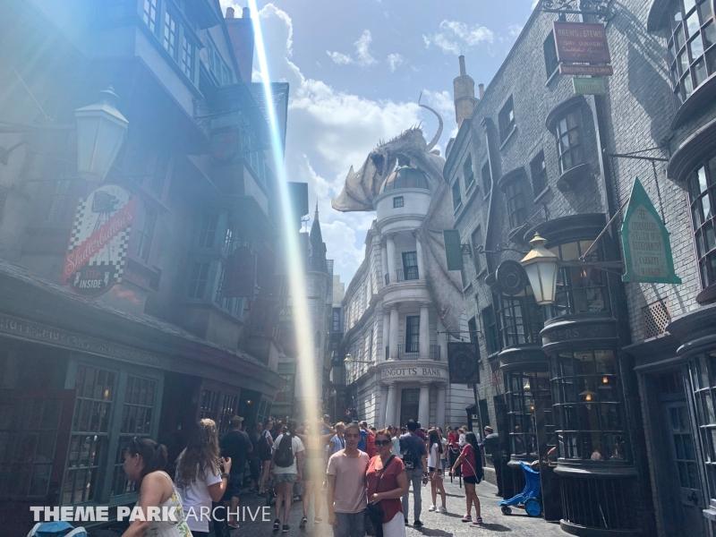 The Wizarding World of Harry Potter Diagon Alley at Universal Studios Florida