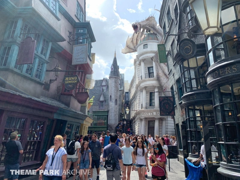 The Wizarding World of Harry Potter Diagon Alley at Universal Studios Florida