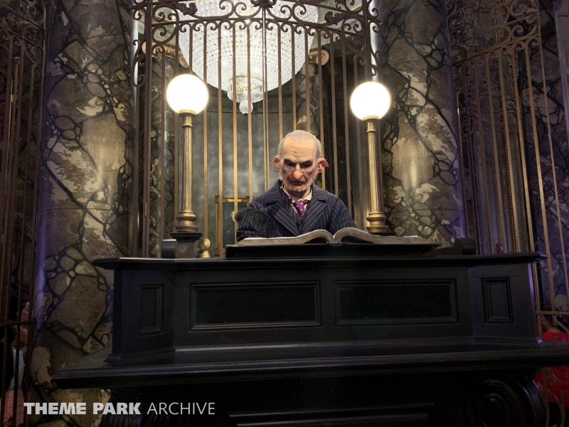 Harry Potter and the Escape from Gringotts at Universal Studios Florida