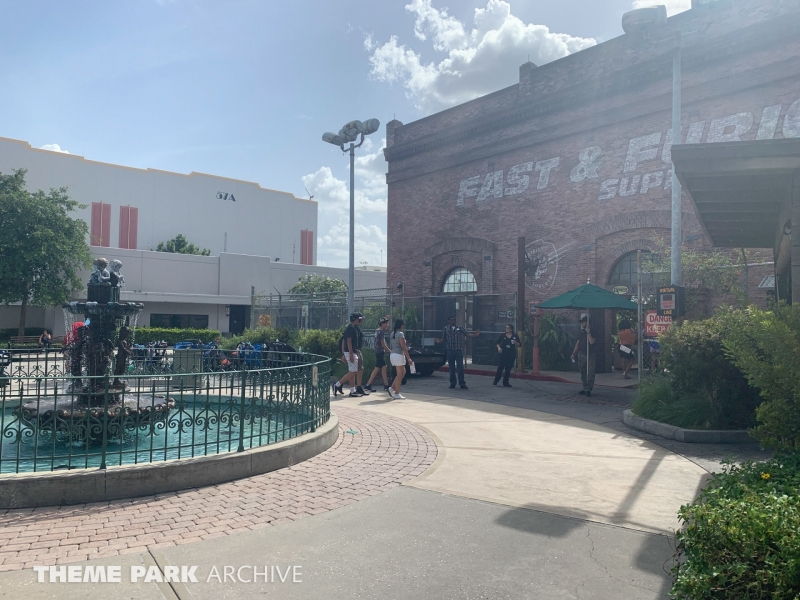 Fast & Furious Supercharged at Universal Studios Florida