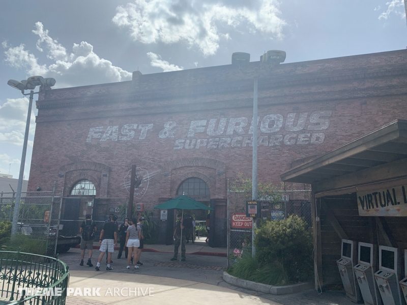 Fast & Furious Supercharged at Universal Studios Florida