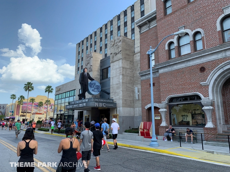 Race For Your Life Jimmy Fallon at Universal Studios Florida