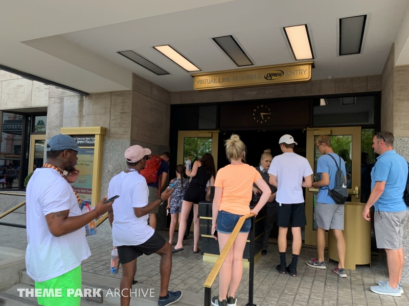 Race For Your Life Jimmy Fallon at Universal Studios Florida