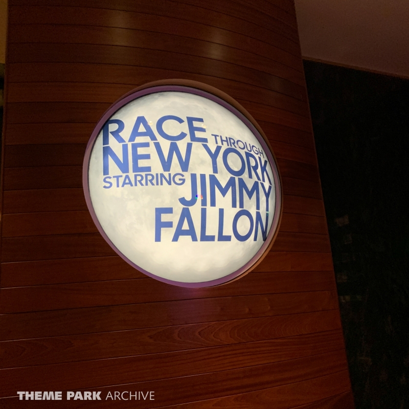 Race For Your Life Jimmy Fallon at Universal Studios Florida