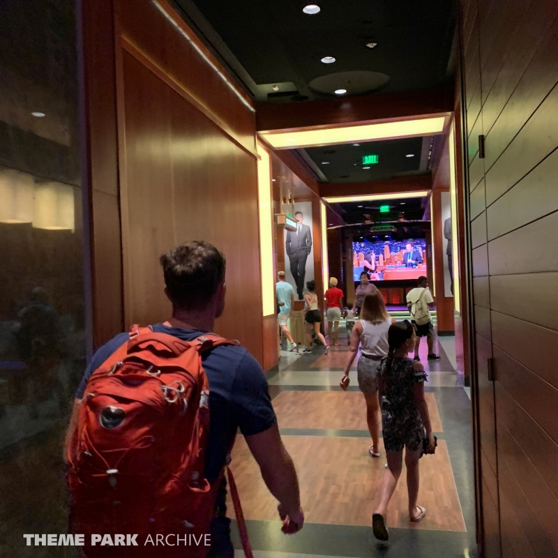 Race For Your Life Jimmy Fallon at Universal Studios Florida