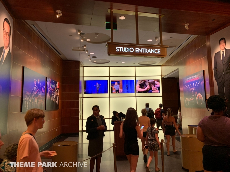 Race For Your Life Jimmy Fallon at Universal Studios Florida