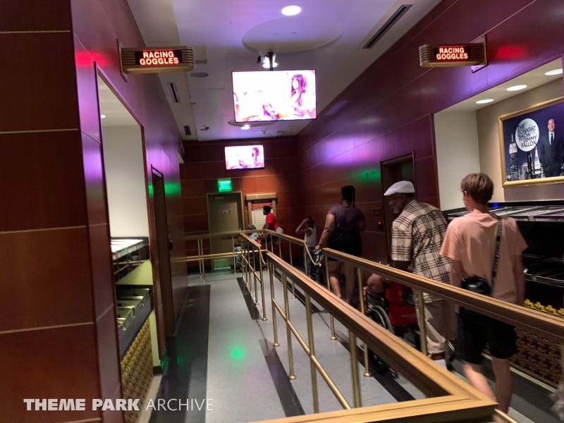 Race For Your Life Jimmy Fallon at Universal Studios Florida