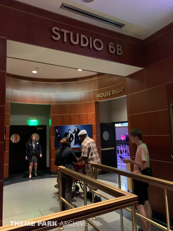 Race For Your Life Jimmy Fallon at Universal Studios Florida