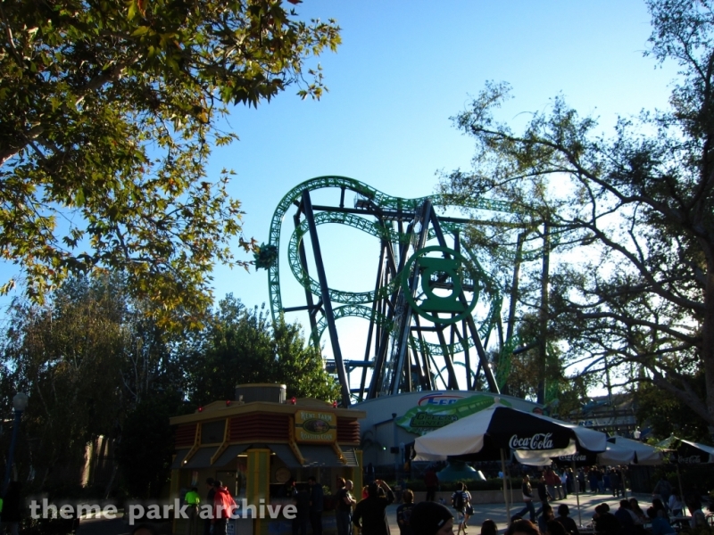 Green Lantern: First Flight at Six Flags Magic Mountain