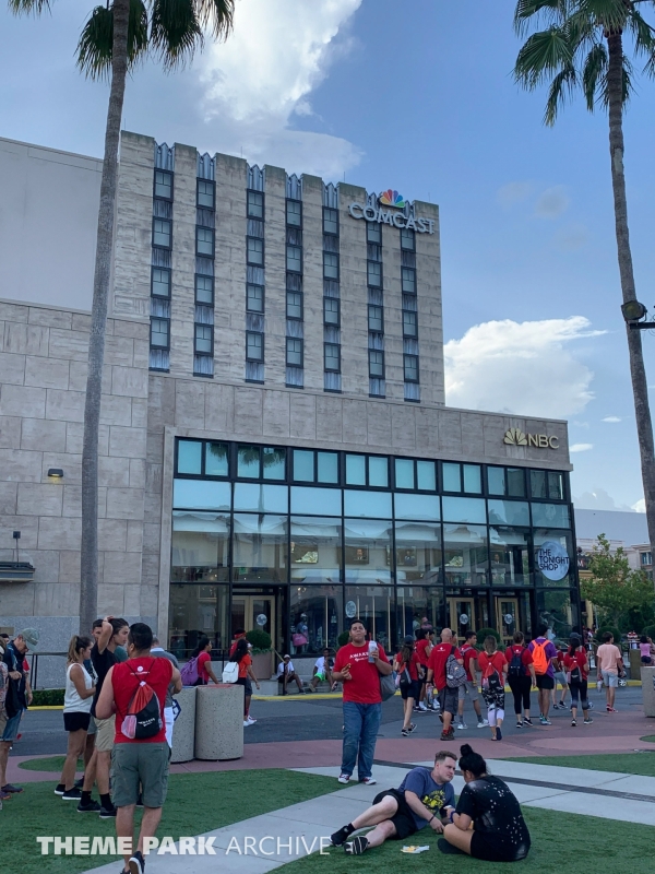 Race For Your Life Jimmy Fallon at Universal Studios Florida