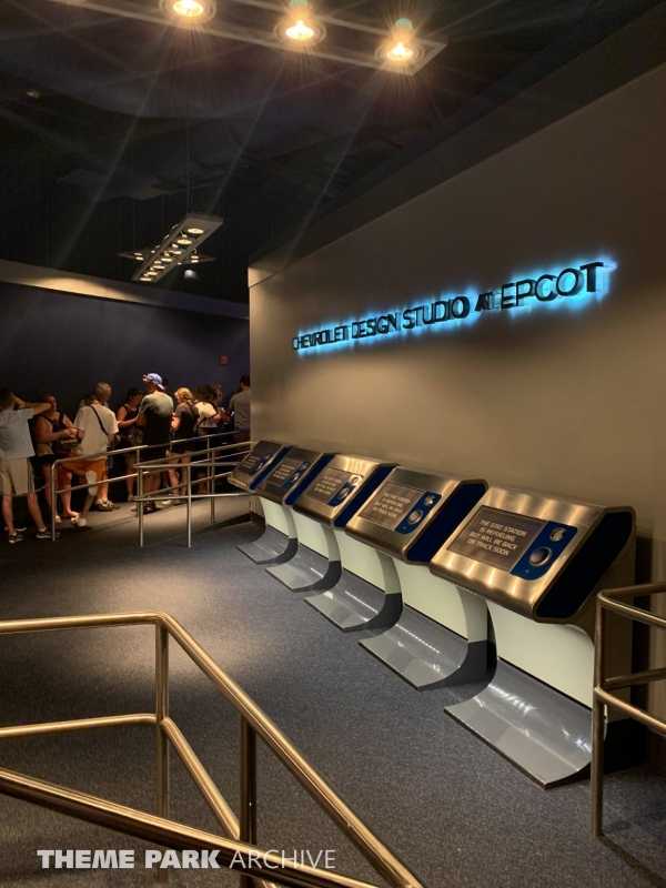 Test Track at EPCOT