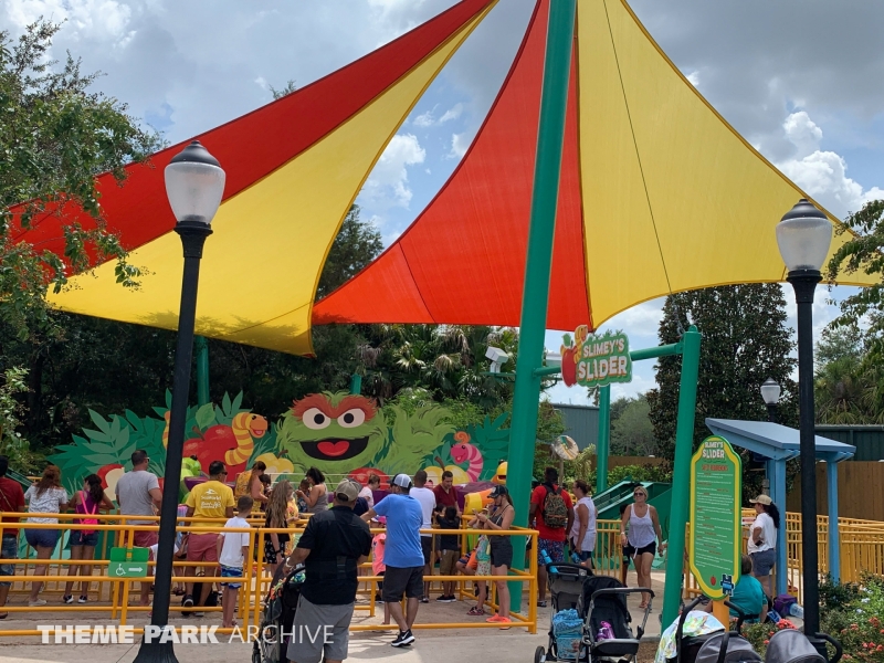 Sesame Street at SeaWorld Orlando