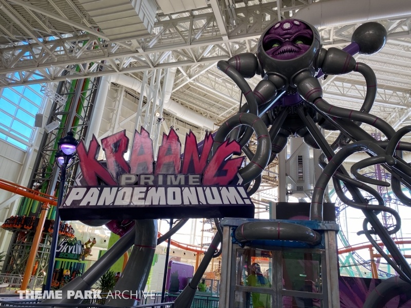 Kraang Prime Pandemonium at Nickelodeon Universe at American Dream