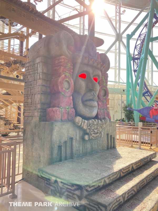Legends of the Hidden Temple Challenge at Nickelodeon Universe at American Dream