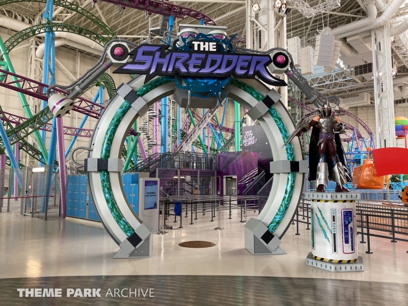 The Shredder at Nickelodeon Universe at American Dream