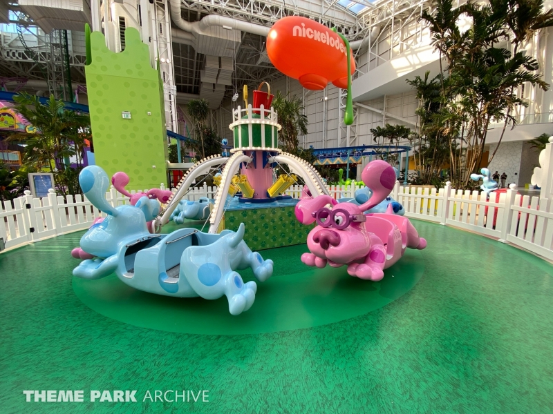 Blue's Skidoo at Nickelodeon Universe at American Dream