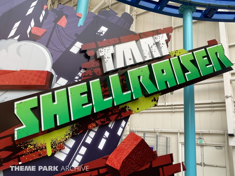TMNT Shellraiser at Nickelodeon Universe at American Dream